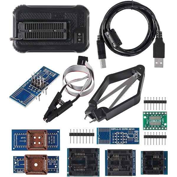Amazon.com: Universal Programmer Kit, USB Universal Programmer for